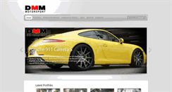 Desktop Screenshot of dmm-motorsport.com